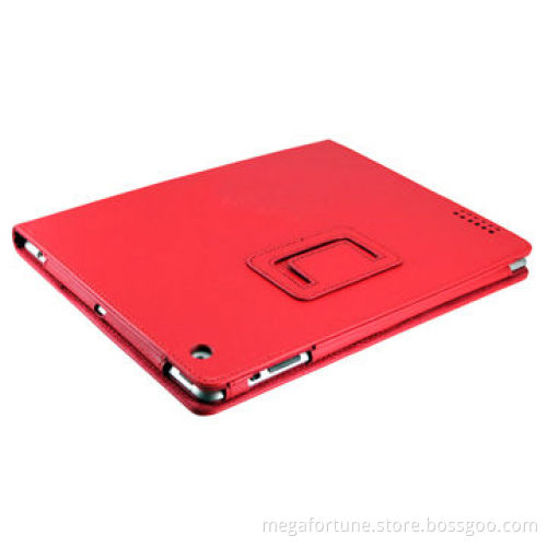 PU Leather Case for iPad 4 with Unique Design and Sleep Functions
